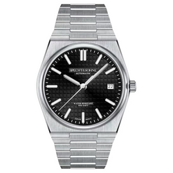 SP0007A – Silver-Black