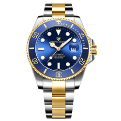 Dial Color – Blue Dual Tone