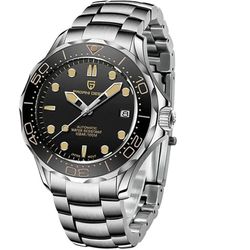 Dial Color / Strap – Black - Oyster Bracelet