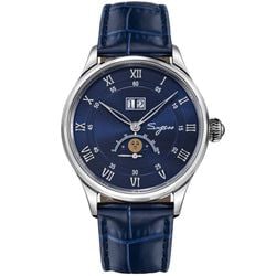 Dial Color – Blue-Silver