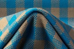 Color – Blue / Beige