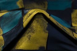 Teal / Yellow 