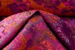 Fuchsia / Burnt Orange