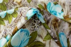 Turquoise / Green / Brown