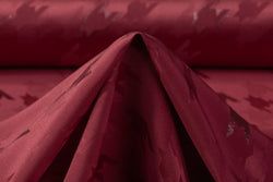 Color – Burgundy / Silver