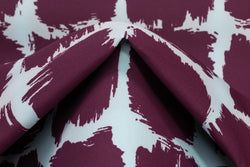 Aqua Blue / Burgundy