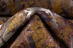 Antique Gold / Gray / Copper