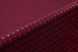 Color – Burgundy / Silver