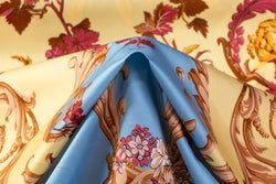 Blue / Yellow / Burgundy