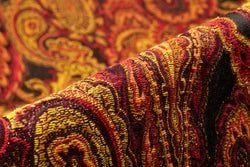 Color – Red / Burgundy / Gold