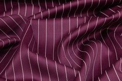 Color – Burgundy / White