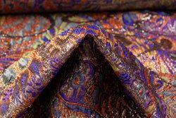Color – Rust / Blue / Gold