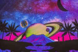 Print – Cosmic Oasis