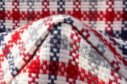 Red / Navy / white