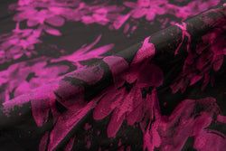 Color – Black / Fuchsia