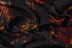 Color – Orange / Burgundy / Black