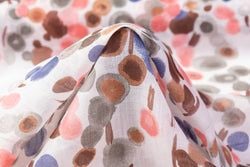 Color – Brown / Coral / Blue