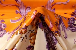 Color – Orange / Cream