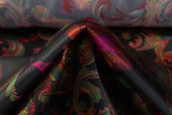 Rust / Black / Red / Green