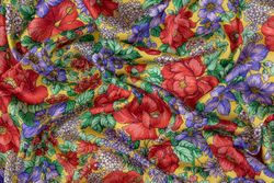 Yellow / Red/ Purple