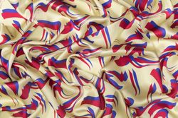 Color – Red / Blue / Cream
