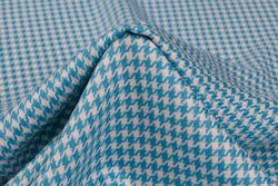 Color – Blue / White