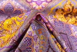Purple / Gold