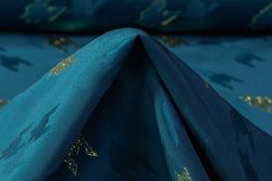 Color – Teal Blue / Gold