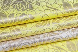 Color – Yellow / Silver