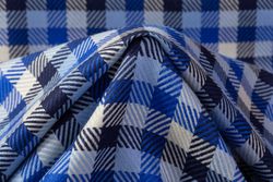 Color – Blue / White