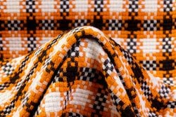 Color – Orange / Brown / White