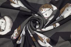 Color – Gray / Black