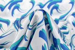 Color – Blue / Teal / White
