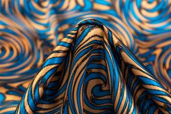Color – Blue / Peach