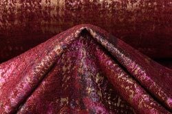 Fuchsia / Burgundy / Gold