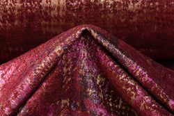Color – Fuchsia / Burgundy / Gold