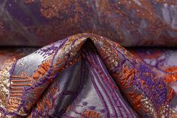 Color – Purple / Gold / Rust