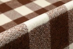 Brown / Ivory