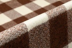 Color – Brown / Ivory