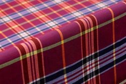Color – Raspberry / Navy