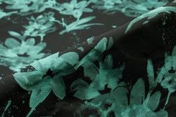 Color – Black / Aqua Green