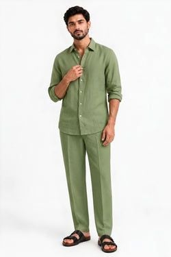 color – Olive Green