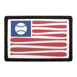 American Flag Baseball