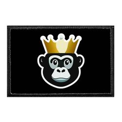 GORILLA WITH CROWN