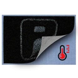 Backing Type – Iron-On Loop Backing