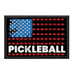 PICKLEBALL - US FLAG