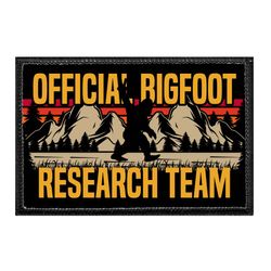 BIGFOOT – OFFICIAL BIGFOOT RESEARCH TEAM