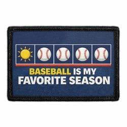 Baseball Is My Favorite Season