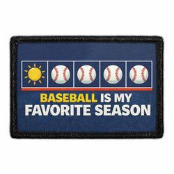 BASEBALL – Baseball Is My Favorite Season