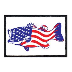 FISHING – US FLAG - BASS